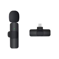 LXL Wireless Lavalier Microphone for videoke Wireless Mic for Recording Lapel Portable Audio Video R