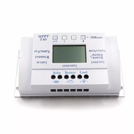 Mppt T40 40A Solar Charge Controller 12V 24V #Gratisongkir