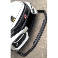 Honda civic SI fk4 fk7 front lips diffuser PP material