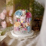 滑板車Lulu豬保鮮花瓶