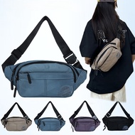 Men Women Multifunctional Waist Bag Outdoor Leisure Large Capacity Shoulder Bag for Construction Sit