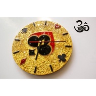 (DH08_30) JQK handmade Epoxy Resin watch 30cm boss gift housewarming gift grand opening gift October