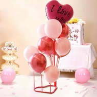 Ready stock Love ballon with stand / Ballon decoration Gift ballon Birthday ballon deco