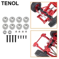 [TENOL] RC Body Mount Kit Replacement Body Lift Easy to Install for MN82 1/12 RC