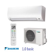 [ORIGINAL]AIRCOND DAIKIN FTV28 1.0HP NON INVERTER