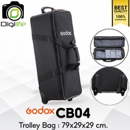 Godox Bag CB04 Trolley Bag For Studio Set ,Tripod, Light Stand, Accessories กระเป๋าล้อลาก กระเป๋าชุด