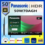 樂聲牌 - 50" TN-50W70AGH 4K LED Google TV 智能電視 50W70AGH 50W70