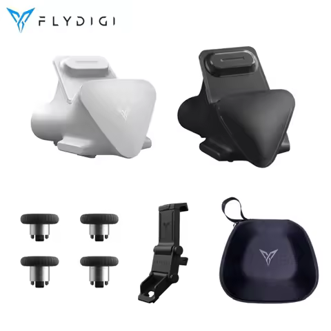 Flydigi Vader 4 Pro Charging Dock Apex 4 Storage Bag Vader 3 Pro Replace Sticks Phone Holder Game Co