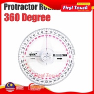 360° Round Protector Ruler (TY2010)
