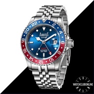 [WatchClubOnline] AR2102STS Arbutus Mechanical Automatic GMT Men Casual Formal Sports Watches AR2102 AR-2102