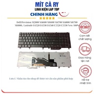 Dell Precision Laptop Keyboard M2800 M4600 M6600 M4700 M4800 M6700 M6800, Latitude E6520 E6530 E6540