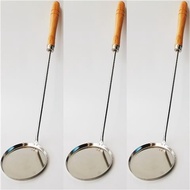 Stainless Steel Pancake Mold Grease Cake Mold Copper Spoon Cake Fried Shrimp Cake Spoon Oyster Cake 