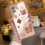 HP Latest Vivo Y51 / Y51a Case - Leviora Case - Fashion Case Bear - Softcase Vivo Y51 / Y51a - Pro C