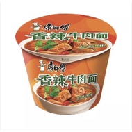 Kang Shi Fu spicy beef noodle instant noodles chibese beef noodle soup cup noodle instant mee instant mie spicy soup
