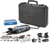 【i代購】美國正貨Dremel 4300&lt;先詢價,給您好價&gt;電動雕刻機刻磨機40配件組,比3000 4000強