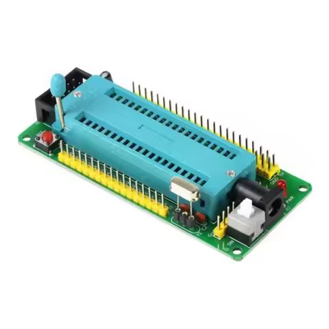 51 AVR Mcu STC Minimum System Board Learning Development STC89C52 AT89S52 40P locking Seat module Mi