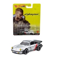 HOTWHEELS PORSCHE 911 TURBO (930) CYBERPUNK 2077 DIECAST CODE 872