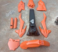 Bodi set ktm 85 2020 Body set ktm 85 2020 Bodi full set ktm 85 new 2020 Bodi ktm 85 2020 sayap jok k