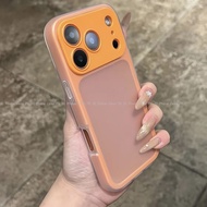 【Change to iPhone 17 Pro Max】 2-in-1 Matte Case for iPhone 17 16 Pro Max 17pro Air Shockproof Cover
