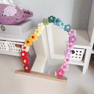 Diy diy Puff Flower Mirror Modification Material Edge Full-Body Mirror Puff Flower Color Handmade Fl