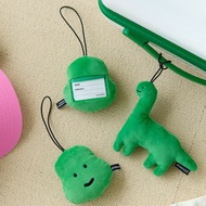 JOGUMAN Run Away Plush Luggage Keyring Keychain