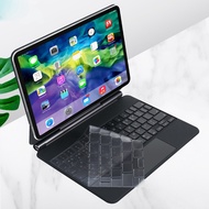 TPU Keyboard Cover Protector Skin for Apple Magic Keyboard iPad Pro 11 Pro11 2020 /  iPad Pro 12.9 2020  ipad pro 12.9 5th 2021 ipad pro 11 3th 2021 ipad air 4 4th 2020