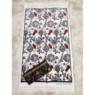 SEJADAH EZNIK IZNIK + PAPER BEG - Tebal 6mm (Original Madinah)