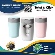 [10% CASHBACK] Tommee Tippee Sangenic Twist & Click Nappy Disposal Bin