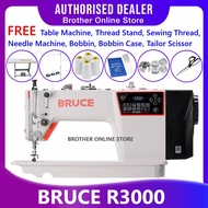 🔥READY STOCK🔥 Bruce R4000 High Speed Computerized Lockstitch Machine / Mesin Jahit Industri Bruce