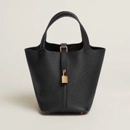 Picotin 18 黑金 noir black stamp g 2026年單 包驗