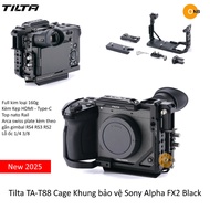 Tilta TA-T88 Cage Sony Alpha FX2 Black 2025 Protective Frame