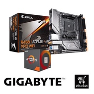 Gigabyte B450 I Aorus Pro Wifi ( mini ITX ) + Amd CPU Combo