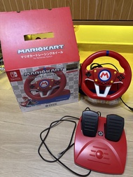 HORI Mario Kart 孖寶兄弟 Switch 遊戲賽車方向盤連腳踏
