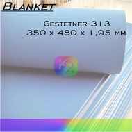 MESIN Blanket Gestetner 313 Spare parts Offset Printing Machine