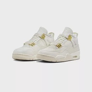 W Air Jordan 4 Retro Metallic Gold 白金 男尺寸 AQ9129-170 US9.5 白金