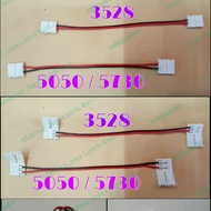 CONNECTOR LED STRIP CABLE CONNECTION/ 5050 2835 CLAMP