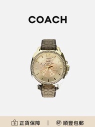 COACH 女士手錶 金色錶盤[平行進口]