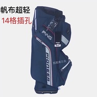 Golf bag golf bag standard golf Waterproof golf bag PU Unisex durable golf bag