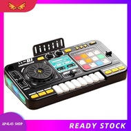 [ap4l43.] Kids Electronic Organ DJ Mixer Simulation, Multifunctional Music Entertainment Controller 