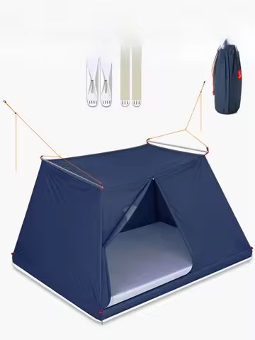 Lifefrees M4P Full Enclosure Portable Indoor Travel Tent Hotel Privacy Light Bloing Mosquito Net Dur