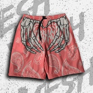 【MESH SHORTS】Full Sublimation Mesh Shorts for Men Breathable Basketball Shorts (Unisex) 48
