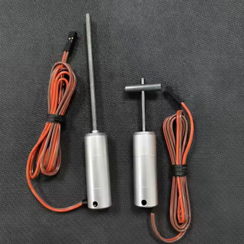 JP Hobby Full Metal Electric Retract Motor ER120 M3 M4 4-8KGS For DIY RC Jet Plane Parts