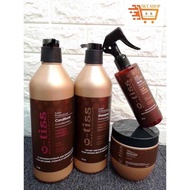 Otiss OT1B Moisture Shampoo+OT3B Conditioner 1000ml+OT16 Mask+OT15 Leave in Spray {set}