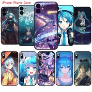 DRD30 Cute Hatsune Miku Case for Apple iPhone 8 8+ 7 7+ 6S 6 6+ Plus 5 5S TPU Soft Silicone Casing Cover