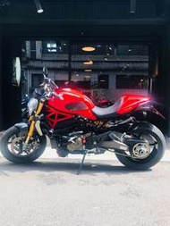 2015年 Ducati Monster 1200S ABS 只跑八百多公里 眾多改裝精品超過15萬 可分期 免頭款 歡迎車換車 網路評價最優質服務