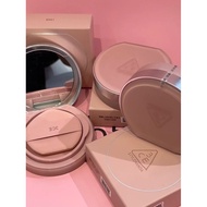 2026 New Product 3CE Water Mist Powder Cushion Liquid Foundation Concealer Long-Lasting No Makeup Br