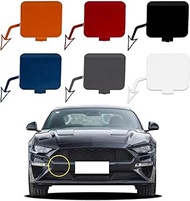 Car Front Bumper Tow Hook Cover Compatible with Ford Mustang 2018 2019 2020 JR3Z-17E811-A Small Lid 