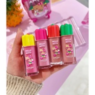 AMUSE x Sanrio Co-Branded Yuanying pick Little Flower Lip Glaze HELLO KITTY Daisy Glossy Water Gloss