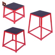 blesiya Plyometric Jumping Box Anti Slip Jumping Exercise Box Step up Box Plyo Box for Home Conditio