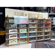 25 SLOT KAIDO HOUSE/INNO64 BOX AND LOOSE  DISPLAY BOX DIY (SCALE 1/64)